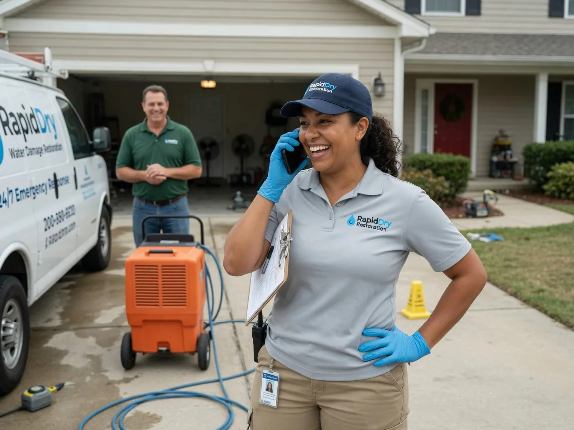 Water Damage Restoration Star City, IN FAQs