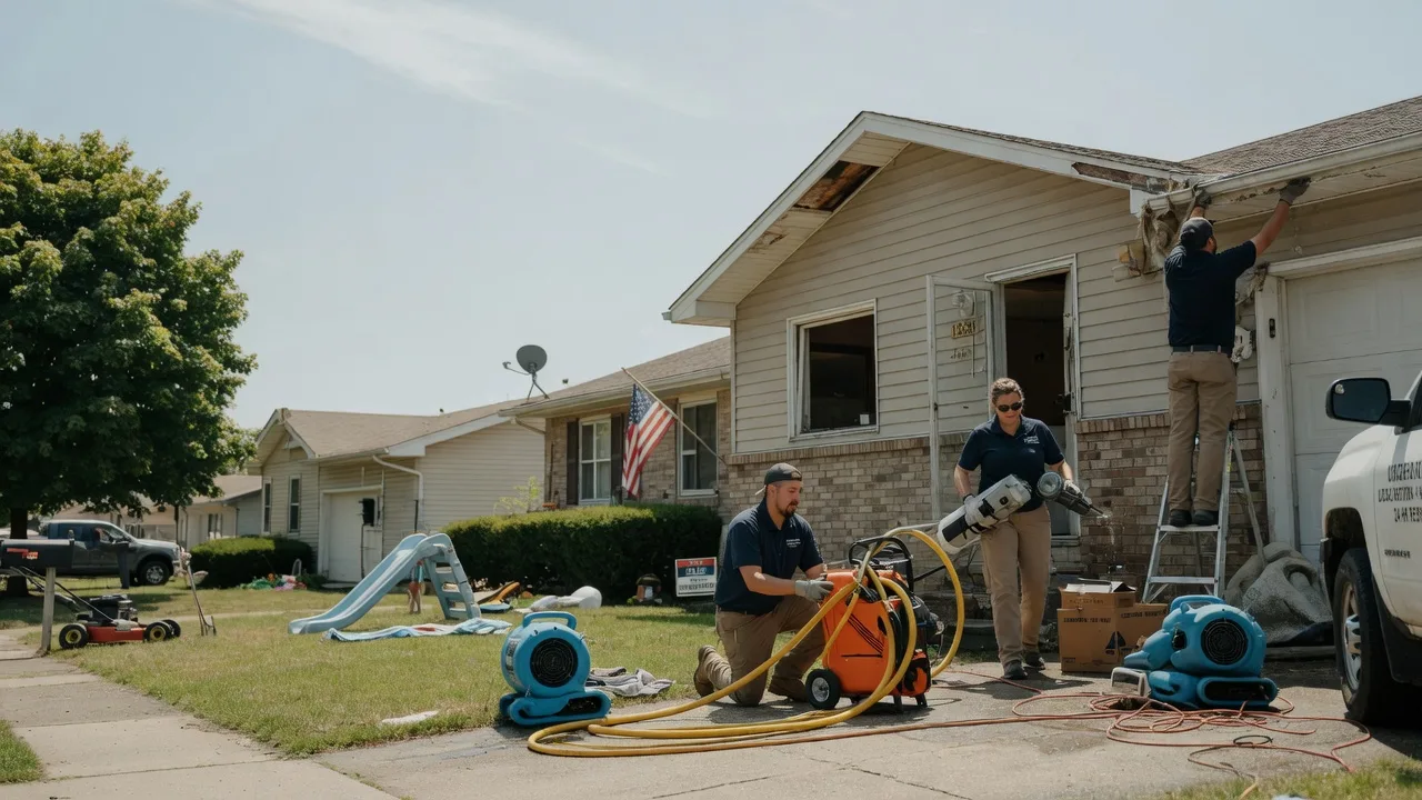 Water Damage Restoration in Star City, IN near me